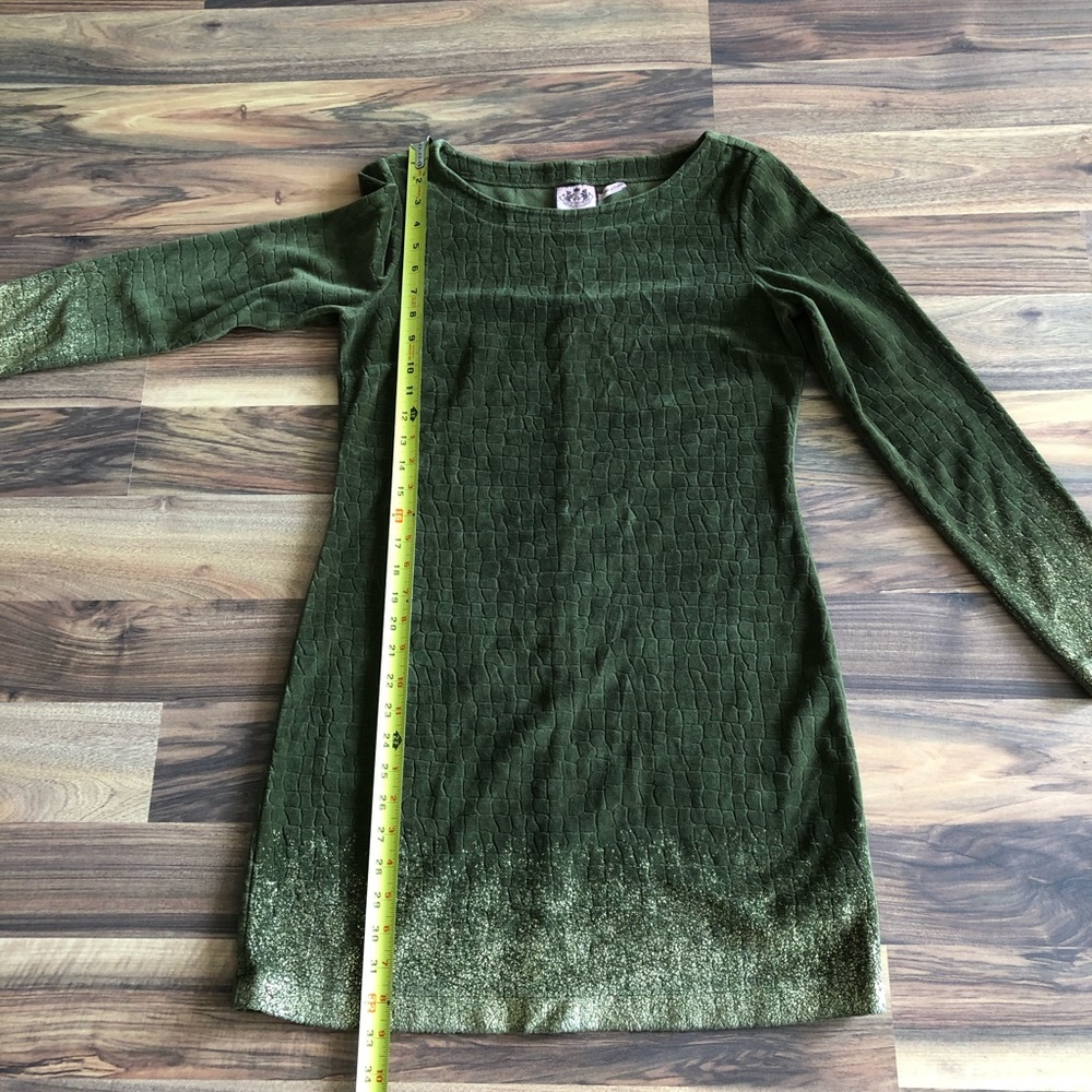 Juice Couture velvet dress - Picture 8 of 9